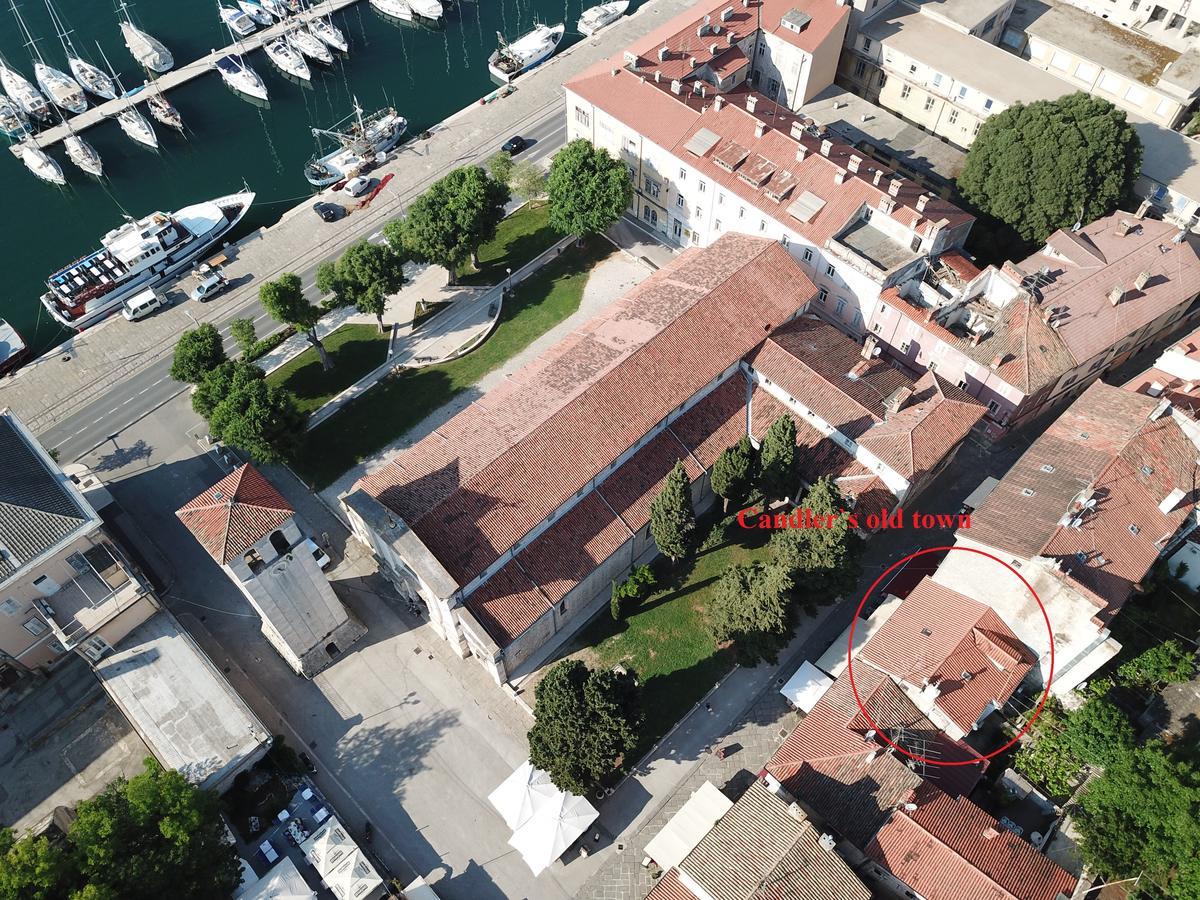 Candler'S Old Town Apartments Pula Exteriör bild
